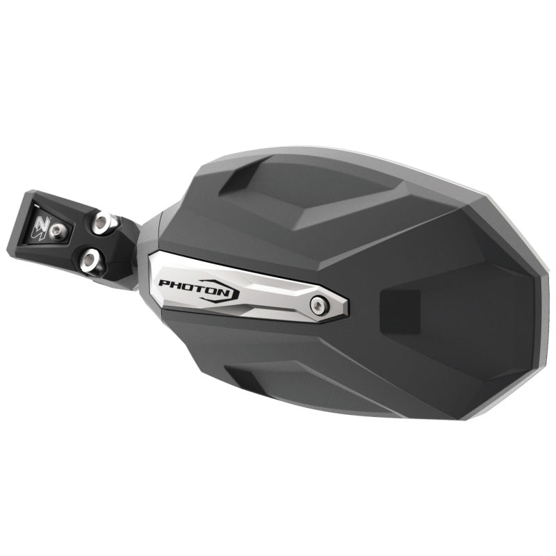 Seizmik 13+ Can Am/ CF Moto/ JDeere/ Pol Photon Sideview Mirror Pro-fit w/Cast Alum Body/Bezel