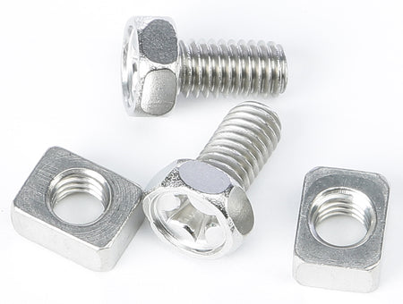 Battery Bolts Nut & Bolt Set 6x12mm Ss