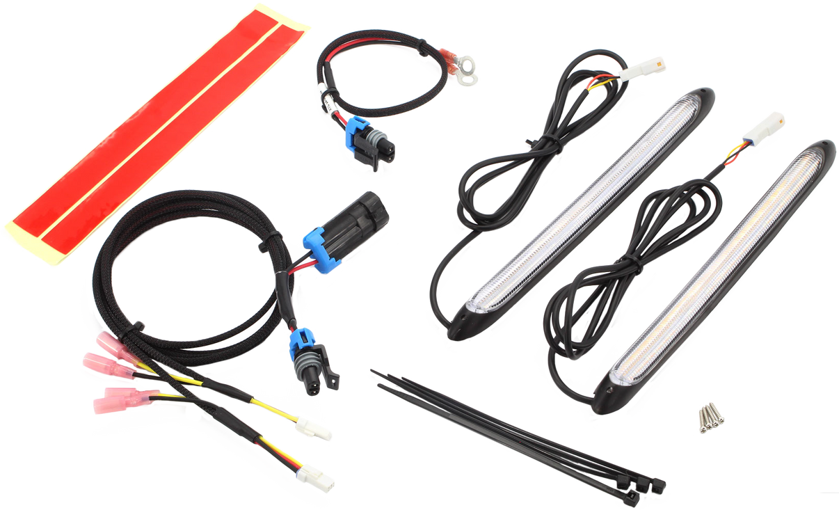 Sequential Led Strip 6" Turn Signal Lights