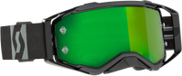 Prospect Goggle Black/Grey Green Chrome Works