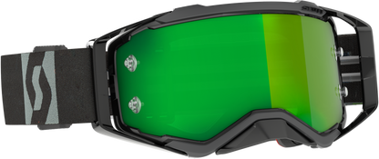 Prospect Goggle Black/Grey Green Chrome Works