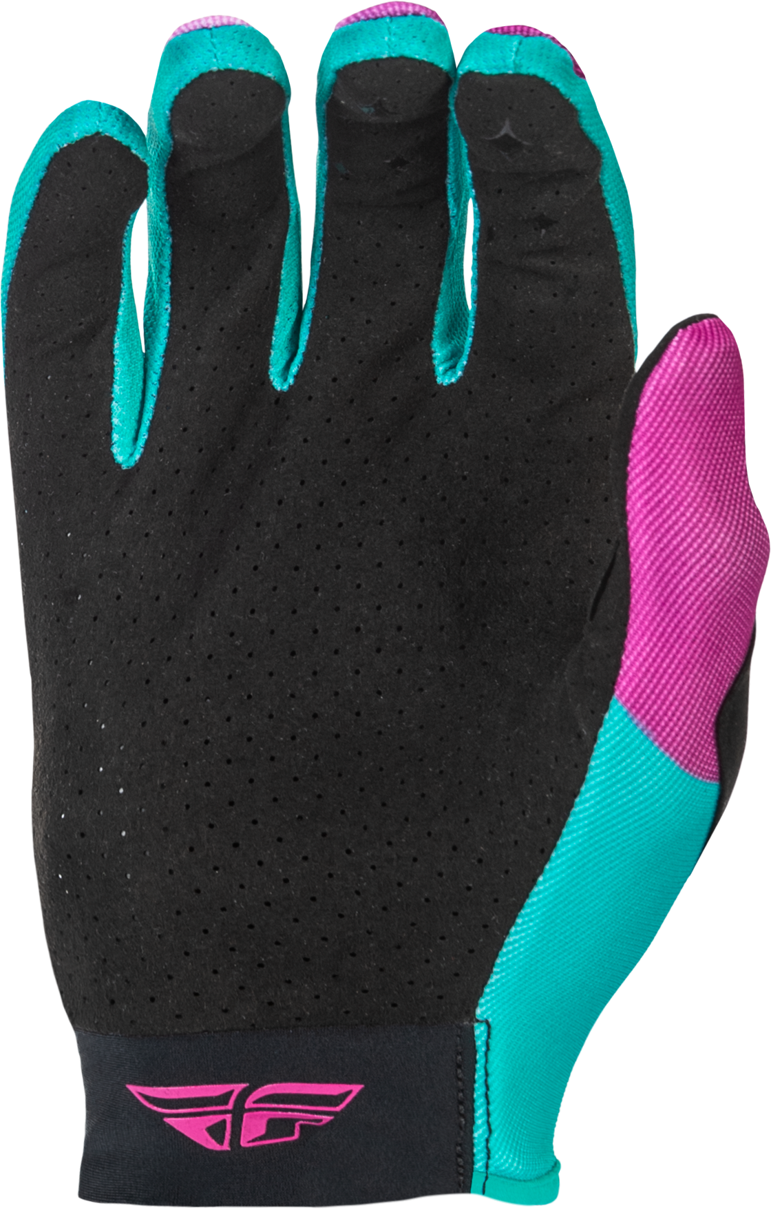Girl's Lite Gloves Pink/Turquoise Yl