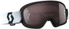 Buzz Pro Goggle Black/White W/Silver Chrome Lens
