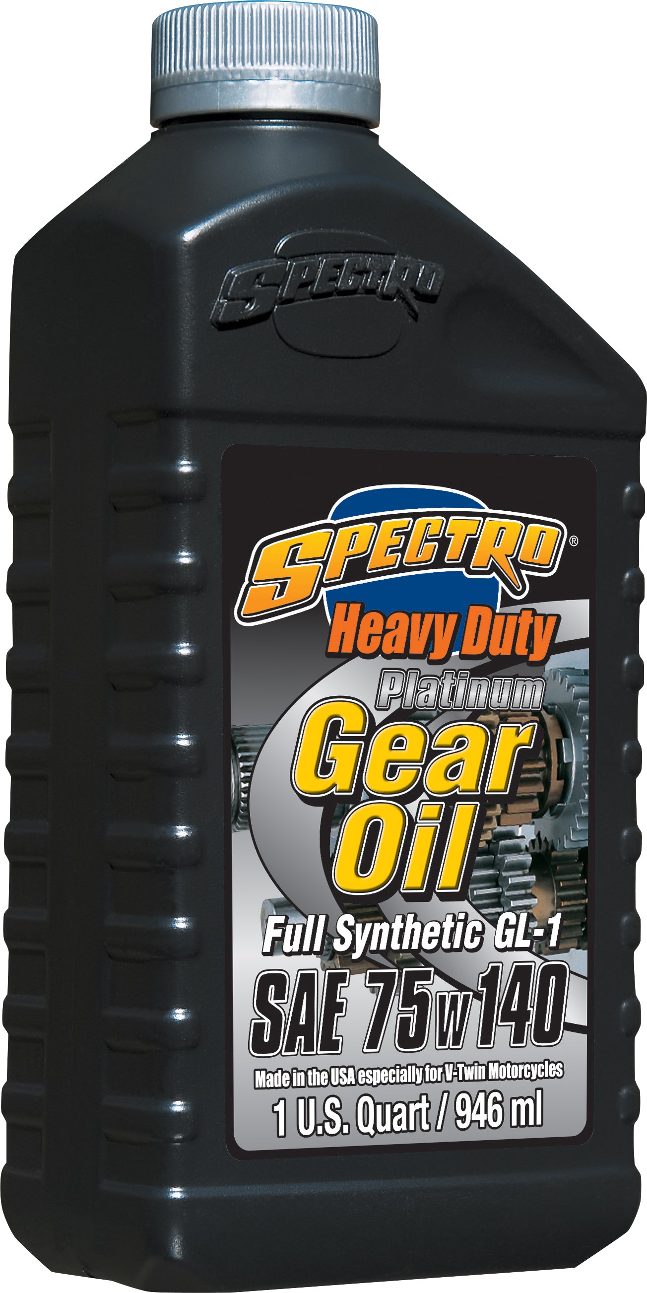 Platinum Full Syn Hd Gear Oil 75w140 1qt