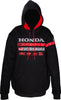 Honda Factory2 Sweatshirt Black Md
