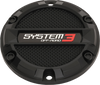 Sb8 Center Cap Flat 6/5.5 Bolt In Matte Black