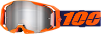 Armatic Goggle Neon Org Mirror Silvr Flash