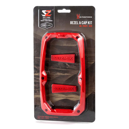 Seizmik Embark Color Trim Kit - Red