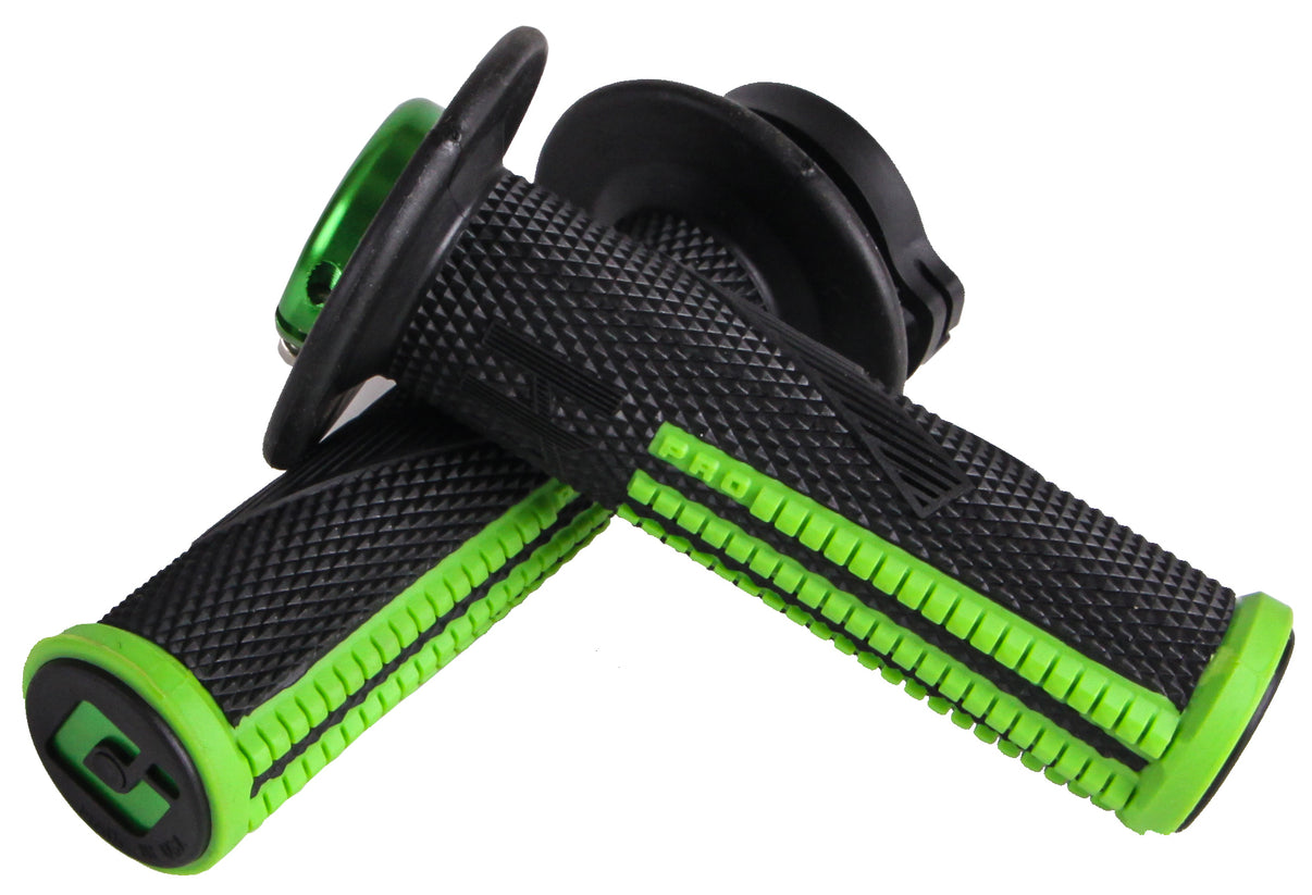 Emig Prov2 Lock On Grip Black/Green