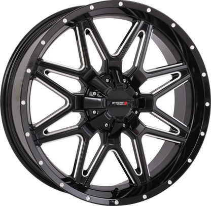 System 3 ST7 20x7 10mm offset System 3 XTR370 kit