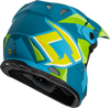Mx 96 Splinter Helmet Matte Blue/Green Xl