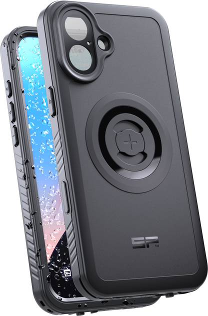 Phone Case Xtreme Spc+ Iphone 16 Plus Black