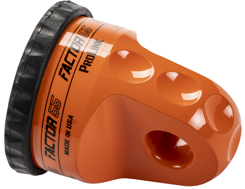 FACTOR 55 ProLink XTV Winch Shackle - Orange 00110-07