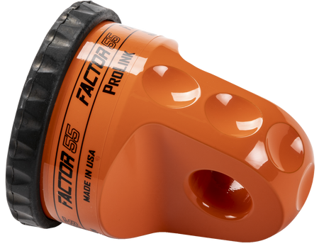 FACTOR 55 ProLink XTV Winch Shackle - Orange 00110-07