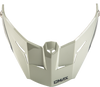Md 74 Visor W/Screws Spectre White/Red