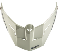 Md 74 Visor W/Screws Spectre White/Red