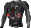 Bionic Plus V2 Protection Jacket Black/Anthracite/Red Sm