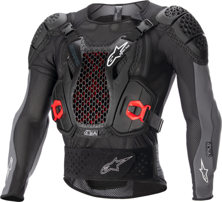 Bionic Plus V2 Protection Jacket Black/Anthracite/Red 2x