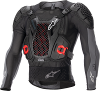 Bionic Plus V2 Protection Jacket Black/Anthracite/Red Md
