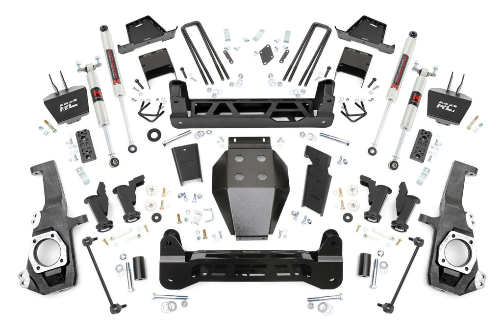 7 Inch Lift Kit | Torsion Drop | M1 | Chevy/GMC 2500HD/3500HD (20-25) | 11740