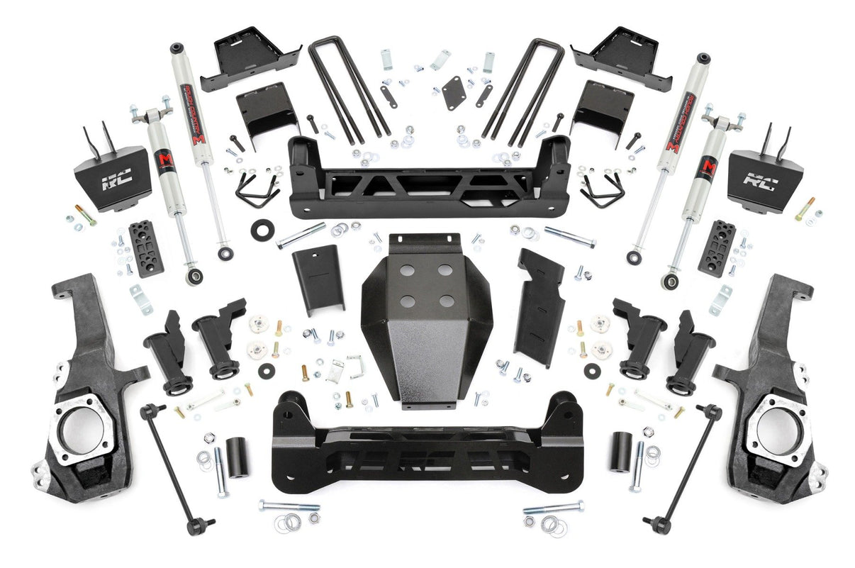 7 Inch Lift Kit | Torsion Drop | M1 | Chevy/GMC 2500HD/3500HD (20-25) | 11740