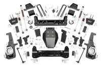 7 Inch Lift Kit | Torsion Drop | M1 | Chevy/GMC 2500HD/3500HD (20-25) | 11740