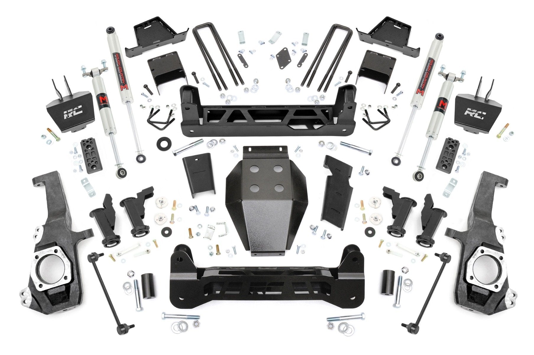 7 Inch Lift Kit | Torsion Drop | M1 | Chevy/GMC 2500HD/3500HD (20-25) | 11740