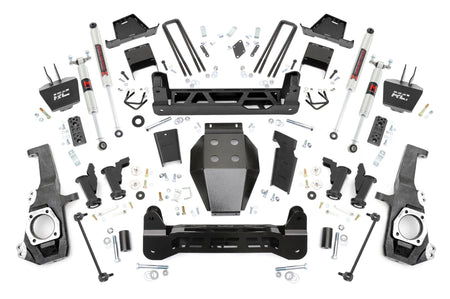 7 Inch Lift Kit | Torsion Drop | M1 | Chevy/GMC 2500HD/3500HD (20-25) | 11740