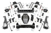Rough Country | 7 Inch Lift Kit | Torsion Drop | M1 | w/ Overloads | Chevy/GMC 2500HD/3500HD (20-26) | 111240