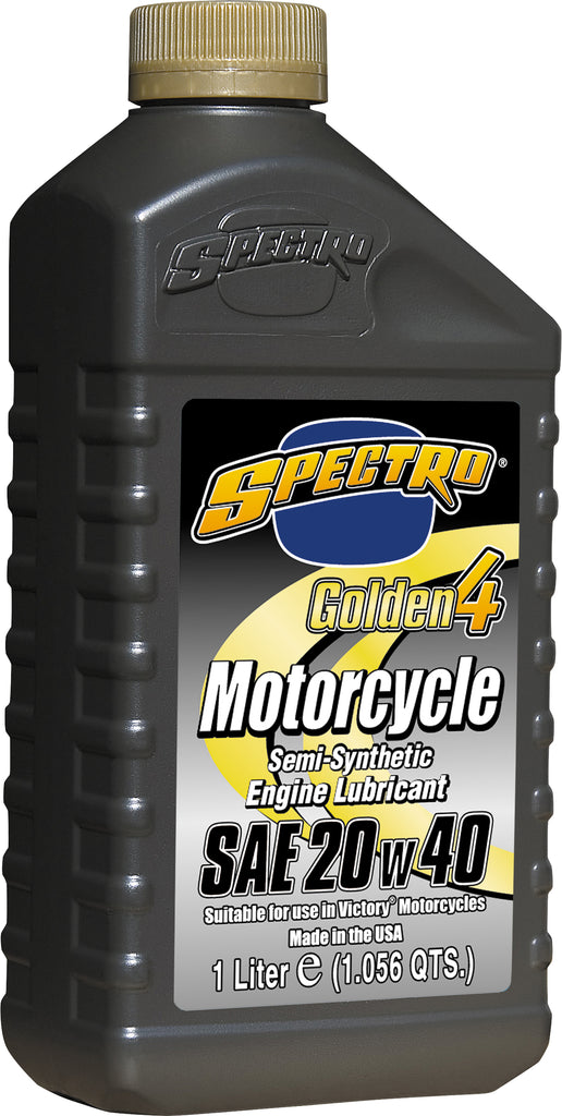 Golden M/C Semi  Syn Oil 4t 20w40 1l