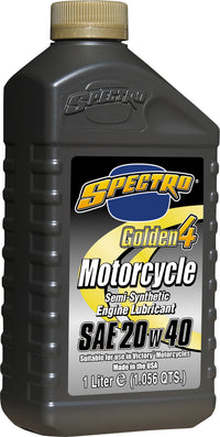 Golden M/C Semi  Syn Oil 4t 20w40 1l