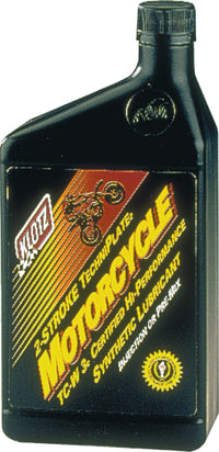 KLOTZ KL-302 Motorcycle Techniplate 32oz - Synthetic Oil for Optimal Performance