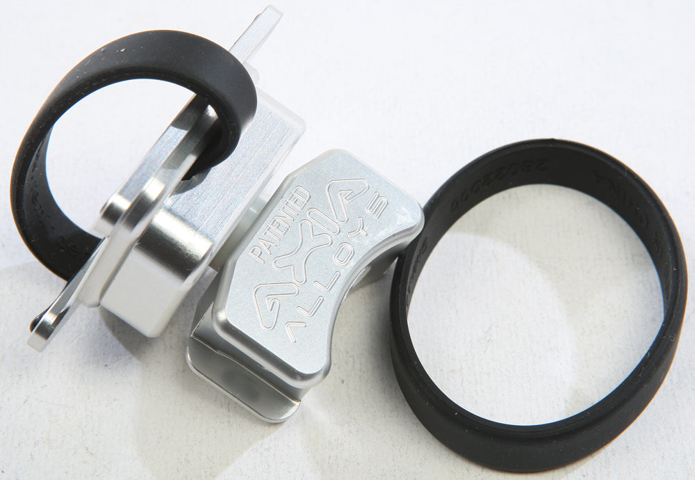 Gps/Ipod Cage Mount Silver