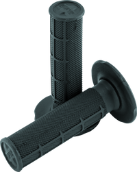 ProTaper 1/2 Waffle Grips - Soft Black
