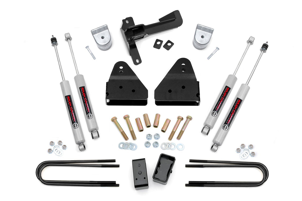 3 Inch Lift Kit | FR Spacer | Ford F-250/F-350 Super Duty 4WD (2005-2007) | 509.20