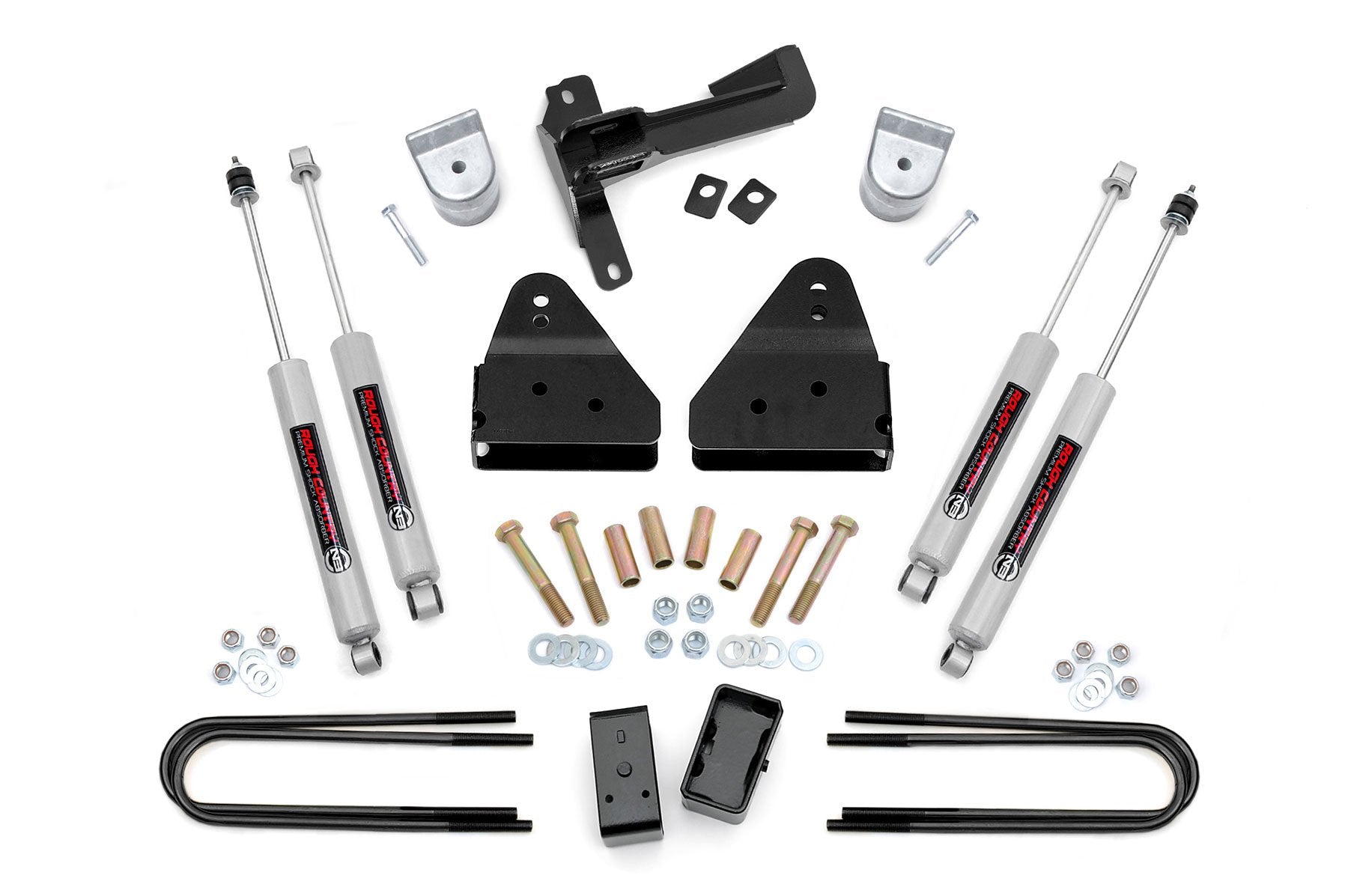 3 Inch Lift Kit | FR Spacer | Ford F-250/F-350 Super Duty 4WD (2008-2010) | 516.20