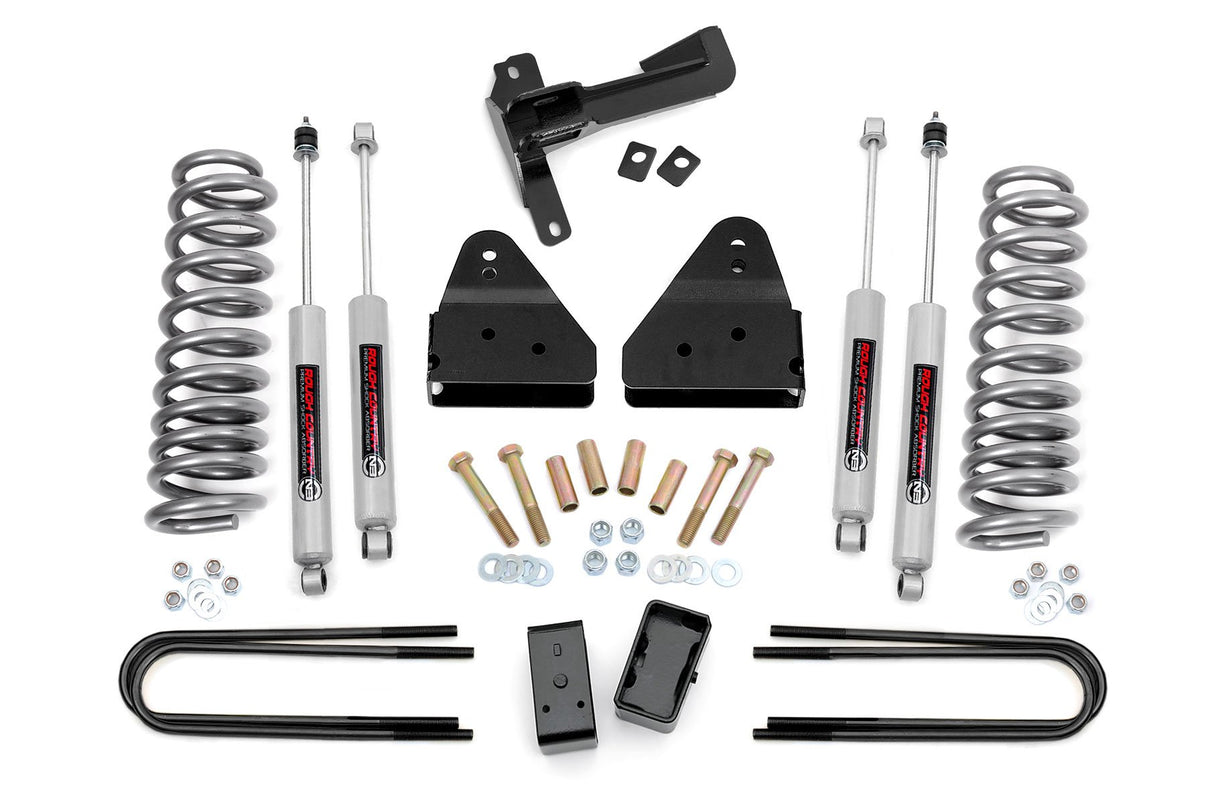 3 Inch Lift Kit | FR Springs | Ford F-250/F-350 Super Duty 4WD (2008-2010) | 521.20