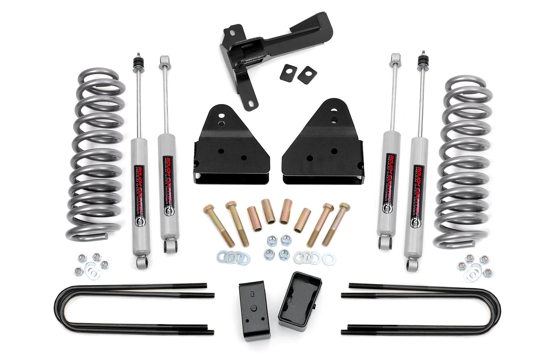 3 Inch Lift Kit | FR Springs | Ford F-250/F-350 Super Duty 4WD (2008-2010) | 521.20