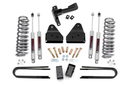 3 Inch Lift Kit | FR Springs | Ford F-250/F-350 Super Duty 4WD (2008-2010) | 521.20