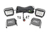 3 Inch Chrome Series LED Lights | Wide Angle Osram | Pair | 70904