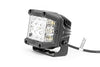 3 Inch Chrome Series LED Lights | Wide Angle Osram | Pair | 70904