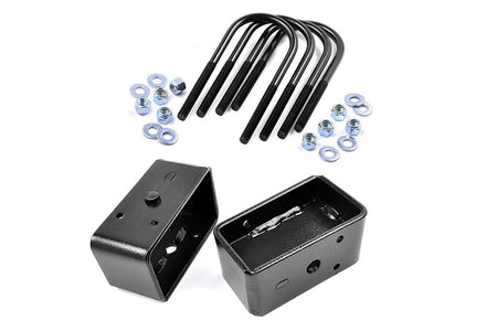 3in Block & U-Bolt Kit | Ford Ranger 2WD/4WD (1983-1997) | 6546