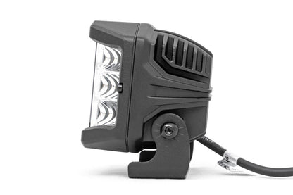 3 Inch Chrome Series LED Lights | Wide Angle Osram | Pair | 70904