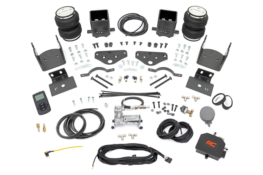 Air Spring Kit w/compressor | Wireless Controller | Ford F-250/F-350 Super Duty (17-22) | 10021WC