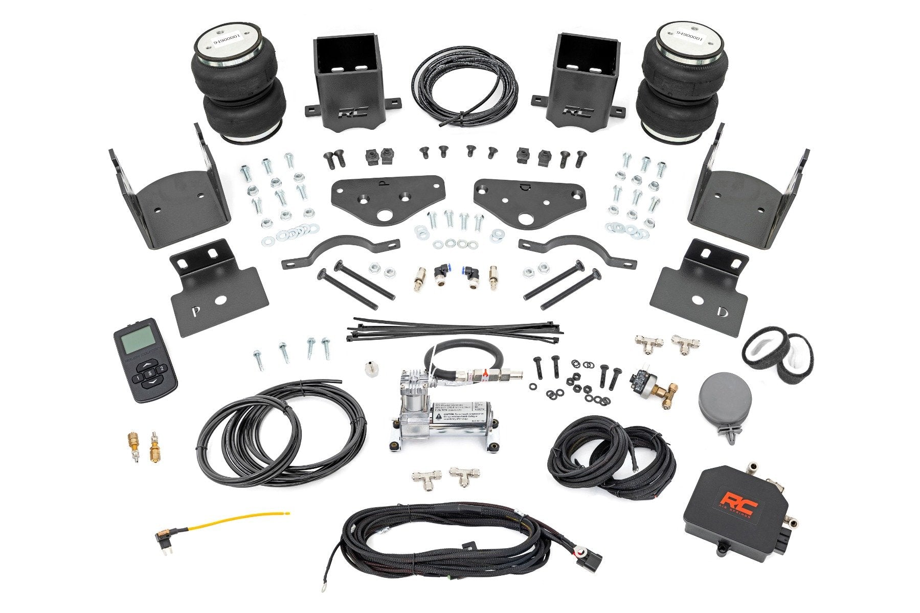 Air Spring Kit w/compressor | Wireless Controller | Ford F-250/F-350 Super Duty (17-22) | 10021WC