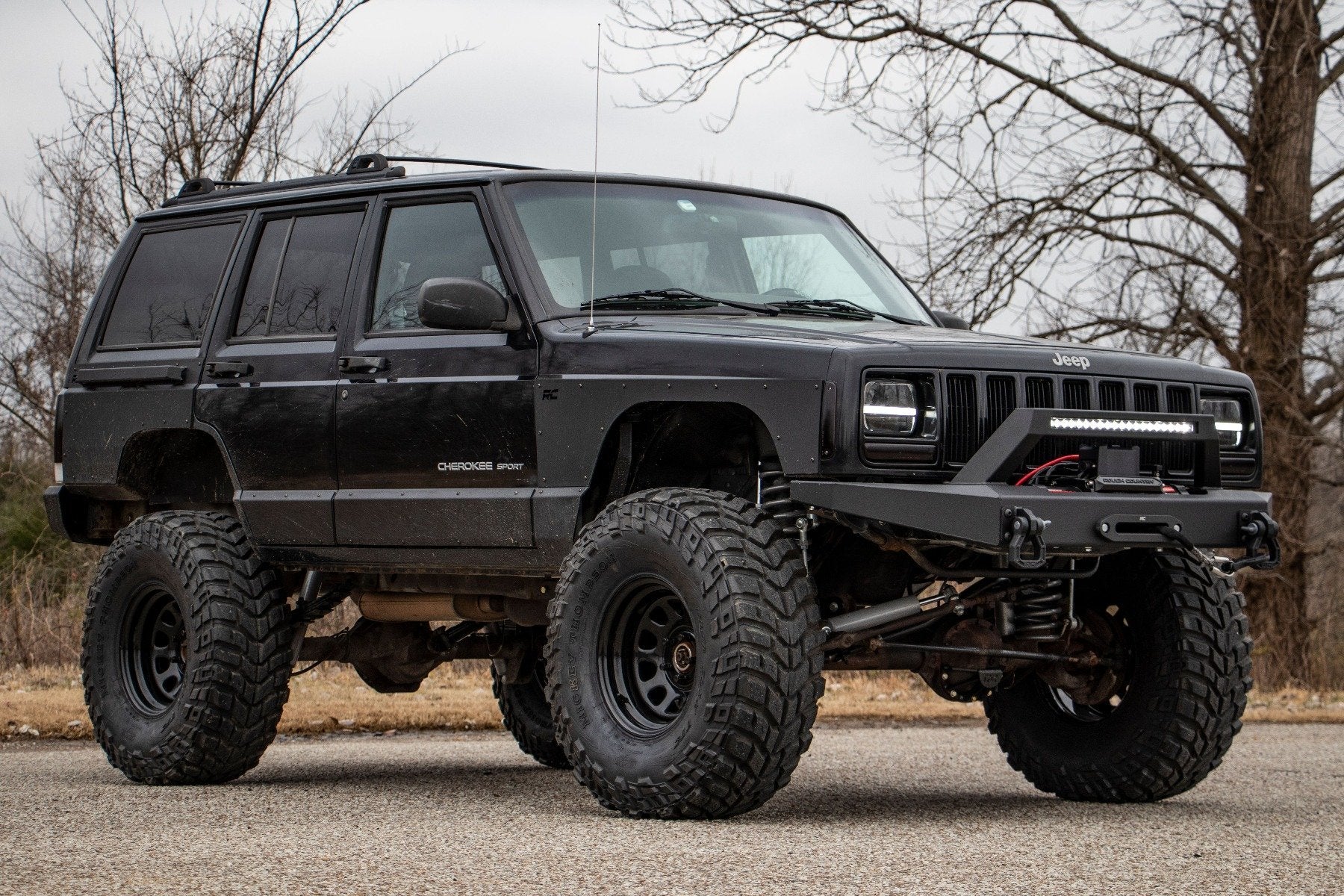 6.5 Inch Lift Kit | Long Arm | NP242 | Jeep Cherokee XJ 4WD (1984-2001) | 61822