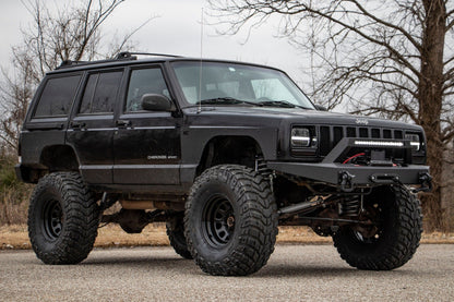6.5 Inch Lift Kit | Long Arm | NP242 | Jeep Cherokee XJ 4WD (1984-2001) | 61822