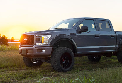 Fender Flares | Defender | G1 Absolute Black | Ford F-150 2WD/4WD (2015-2020) | A-F11811-G1