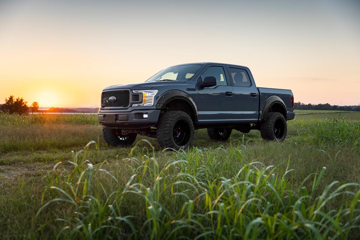 Fender Flares | Defender | UH Tuxedo Black Metallic | Ford F-150 (15-20) | A-F11811-UH