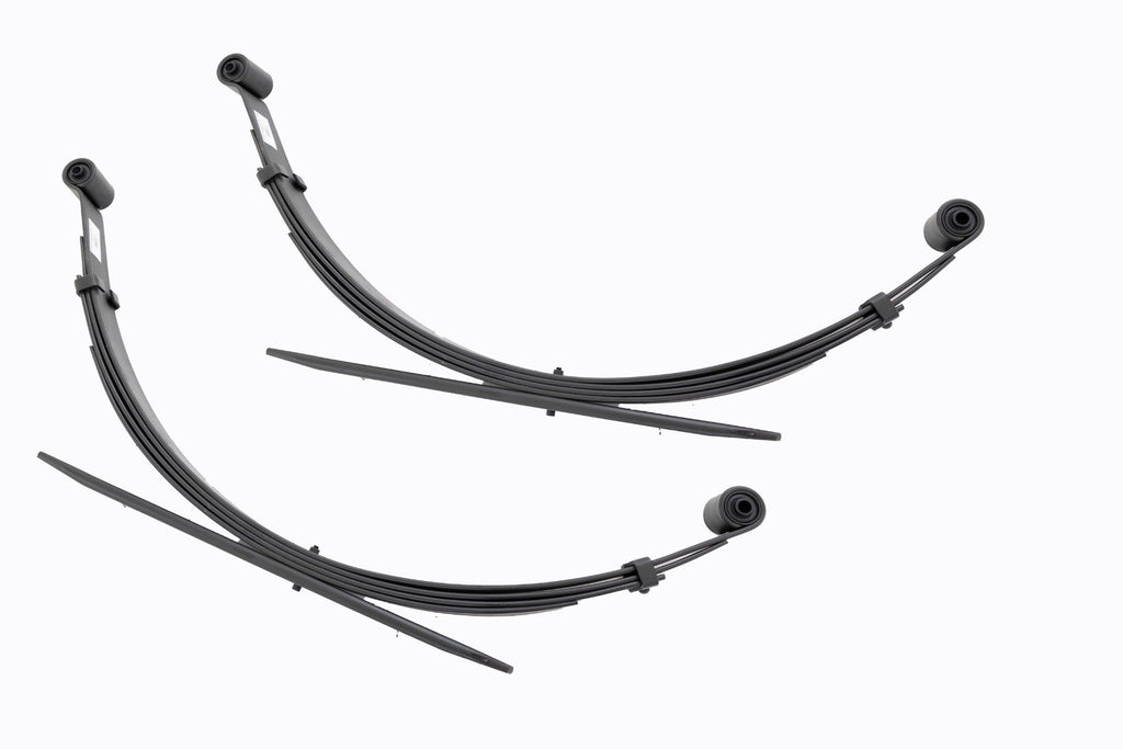 Rear Leaf Springs | 6" Lift | Pair | Ford F-250/F-350 Super Duty 4WD (99-07) | 8071Kit